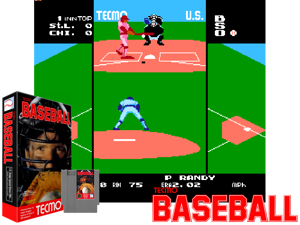Tecmo Baseball (U) [!] Cover